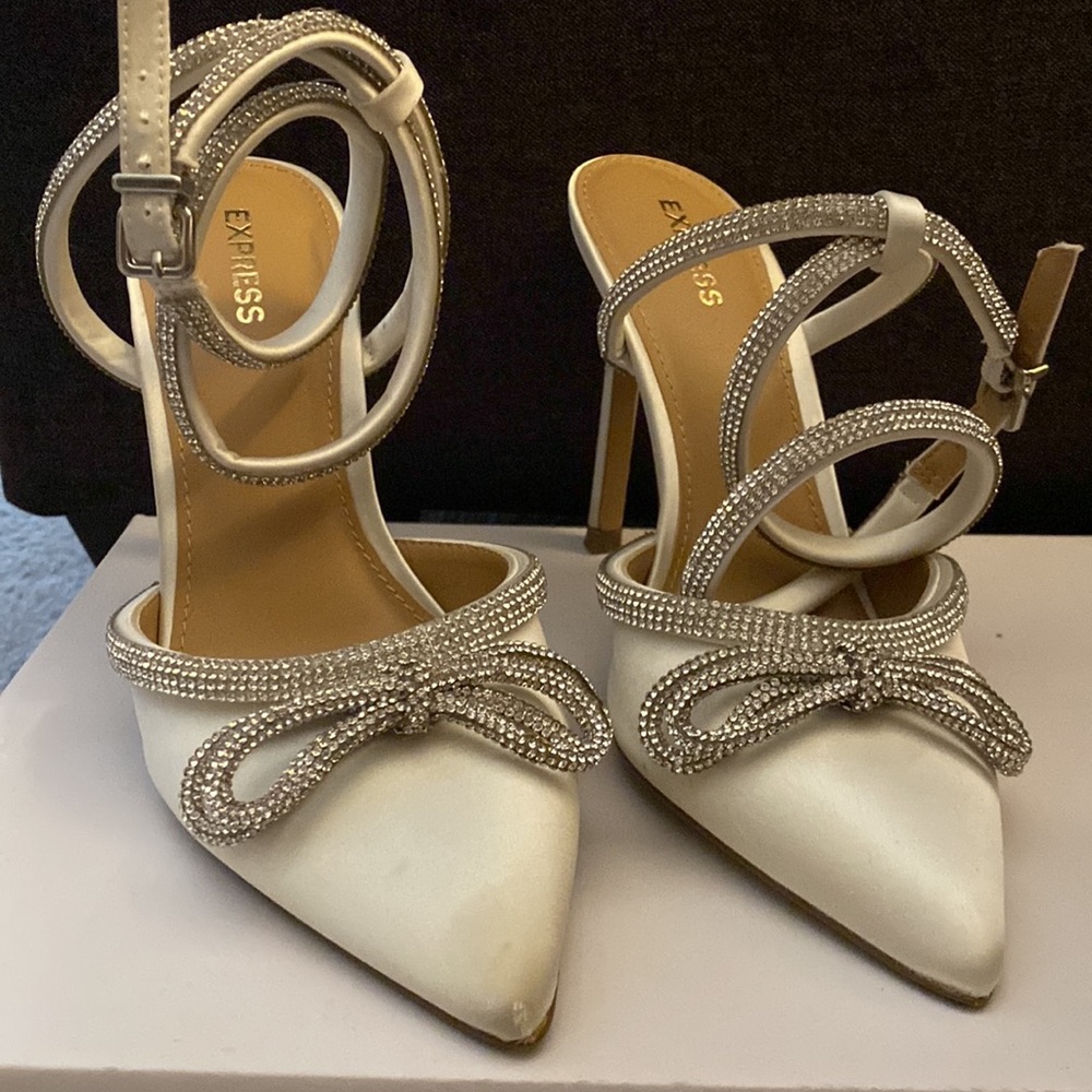 Embellished Heels